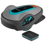 Gardena Smart Sileno Life 1000 m² Robotic Lawnmower Set: Innovative Lona AI Technology, Control via App, Sensor Control, for Inclines up to 35 Percent, Includes Smart Gateway, DE Version (19702-60)