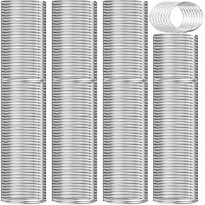 1500PCS Split Key Rings Bulk for Keychain for Keychain and Crafts 1 inch (25mm)