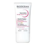 Bioderma Sensibio AR BB Cream SPF30 - Anti-Redness Tinted Moisturiser with Sun Protection for Soothing & Protecting Very Dry, Sensitive Skin, 40ml