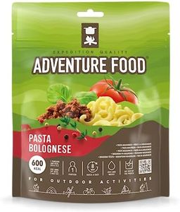 Adventure Food - Pasta alla Bolognese - Pasto Liofilizzati - Qualità da Spedizione
