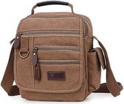 Sunsomen Mens bag Canvas Shoulder B