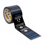 D-fix® Bopp Amazon Printed Prime Packaging Tape 65 Meters in Length 72mm / 03" Width - 1 Roll Per Pack Suitable for E-commerce Packaging Material