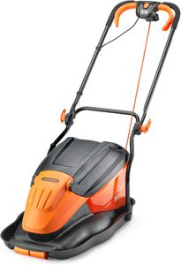 LawnMaster 1800W Electric Hover Lawn Mower – Lightweight Garden Cutter