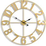 Sorbus Large Wall Clock for Living 