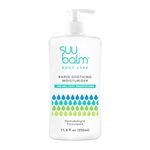 Suu Balm - Itch Relief Cream, Menthol & Ceramide Body Moisturiser - Itch Relief in 5 Minutes - Psoriasis, Dry, Sensitive Skin, Eczema Treatment (350ml)