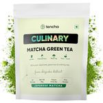 Tencha Matcha Tea, 50 Servings, 50 GM | Pure Japanese Matcha Green Tea Powder | Sourced from Shizuoka, Japan | Vegan | No Artificial Sweeteners | Culinary Grade Matcha Powder