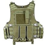 MGFLASHFORCE Tactical Airsoft Vest 
