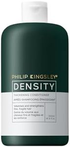 Philip Kingsley | Density Thickening Conditioner | For Thinning and Hair Loss | Fine, Fragile, Thin Hair Thickener and Strengthener | Helps Volumize and Strengthen | 500ml