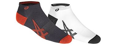 ASICS 2 Pack Lightweight Running Socks - X Large