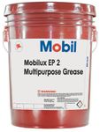 Mobilux EP 2, EP Grease, NLGI 2, 5 gal