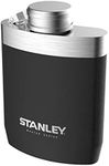 Stanley Master Flask, 0.23 L; Matte Black, Skittle, Gift, Gift, Distilled Liquor, Whiskey, Cold Climbing