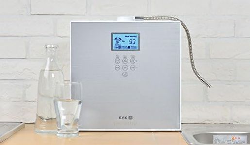 KYK Alkaline Lonised Water Purifier for Safe Water Drinking (Multicolour)
