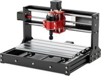 3idea Twotrees TTC 3018 Pro CNC Router Machine (Metal version),Upgraded 3-Axis Engraving All-Metal Milling Machine for Wood Acrylic MDF Nylon,300mmX180mmX40mm Working Area