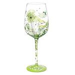 NymphFable Colorful Wine Glass Flow