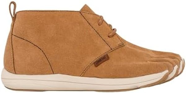 Peluva Desert Boot | Men's 5-Toe, Zero-Drop Supportive Barefoot Shoes
