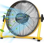 YUEMA Battery Operated Floor Fan - 