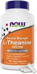 NOW Foods L-Theanine, Double Streng