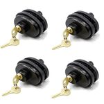 RioRand Keyed Alike Trigger Gun Lock - Compatible with Pistols, Rifles, & Shotguns (4PCS)