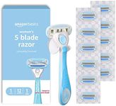 Amazon Basics 5-Blade Razor for Wom