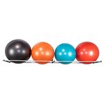 Vita Vibe Wall Storage Rack for Exercise/Yoga/Stability Balls - for Storing Ball Sizes 25cm to 95cm (10” to 36”) (8ft)