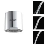 ALTON ALD350, ReversiFlow Faucet Aerator - Innovative Solution for Clog-Free Performance and Customizable Water Flow, Silver