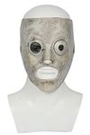 Men's Mask Cosplay Costume Accessories for Adult Halloween Latex Silver