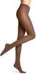 Falke Women's Tights, Brown (Caramel 5042) New-Eco-Friendly, S/M