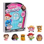 Just Play Disney Doorables Pixel Perfect Multi Peek, Surprise 1.5-inch Collectible Figurines Behind Every Door, Kids Toys for Ages 5 Up