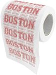 Fairly Odd Novelties Boston Sucks Novelty Toilet Paper