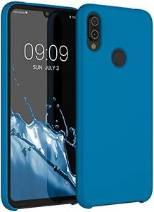 kwmobile Case Compatible with Xiaomi Redmi Note 7 / Note 7 Pro Case - TPU Silicone Phone Cover with Soft Finish - Caribbean Blue