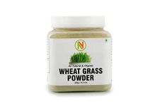 Nature Vit Organic Wheat Grass Powder 300G Jar Pack - Non-Gmo, Vegan Superfood For Antioxidant, Energy, Detox, Immunity, And Skin Health - Reusable Box Included