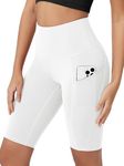ODODOS 10" Tummy Control Yoga Short