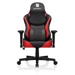 EUREKA ERGONOMIC & Call of DutyⓇ Gaming Chair,Gamer Chair Ergonomic PC E-Sports Chairs with Memory Foam Headrest and Lumbar Pillow Support 4D Adjustable Armrest Video Game Chairs for Adults,Red