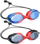 Vvinca Kids Swim Goggles with Bunge