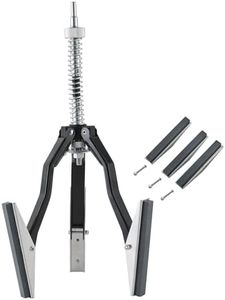 Acymner Engine Cylinder Hone Tool | 2" to 7" Diameter Diameter Adjustable Deglazer with Extra 3PCS 4" Long Stones 220 Grit (4")