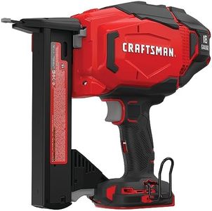 CRAFTSMAN V20 Narrow Crown Stapler, Cordless, 18 Gauge, Tool Only (CMCN618NB)