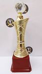 Trophy Golden Design Dimaond Cup