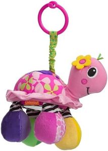 Infantino Sparkle Topsy Turtle Mirror Pal