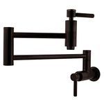 KINGSTON BRASS KS8105DL Concord Pot Filler, Oil Rubbed Bronze