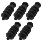 eMagTech 5PCS Waterproof Push Rod Rubber Seal Bellow Protection Replacement for RC Electric Boat Brushless Electric Boat Methanol Boat