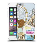 Head Case Designs Brunette My Bff Cases Soft Gel Case Compatible With Apple iPhone 6 / iPhone 6s