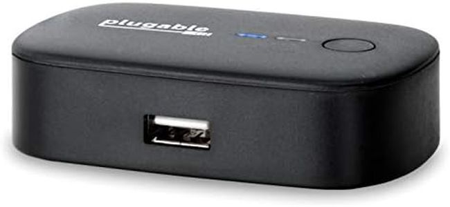Plugable USB 2.0 Switch for One-Button USB Device Port Sharing Between Two Computers (AB Switch)