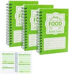 YHNTGB 3 PCS Food tracker journal F