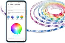 TP-Link Smart Wi-Fi LED Light Strip, 5 metres, Multicolour, Smart Home Decoration, Gaming, Party, Schedule and timer, Voice Control, No Hub Required (Tapo L920-5)