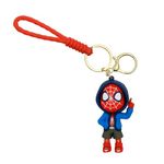 FYNITE Cartoon keychains for girls and boys, cute kawaii keychain, backpack key chain accessories, wristlet key chain car charms (Red Spider - 1), Red Spider - 1, Regular