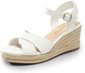 Dream Pairs Espadrille Dressy Wedge