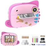 TIATUA Kids Camera Instant Print,Di