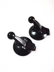 Wondalu 2Pcs GPS Windshield Mount Holder for Garmin Nuvi Suction Cup Car Windscreen