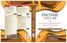 Bahri's INCOME TAX LAW & Computation and Book Keeping/Advanced Accountancy 2022