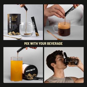 Anecdote Himalayan Shilajit Honey Sticks – Natural Energy Supplement
